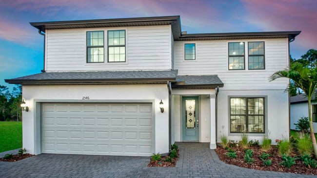 New Homes in Northridge at Babcock Ranch by Pulte Homes