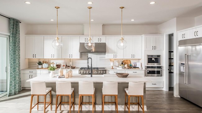 New Homes in Laurel Pointe - Collage Collection by Toll Brothers