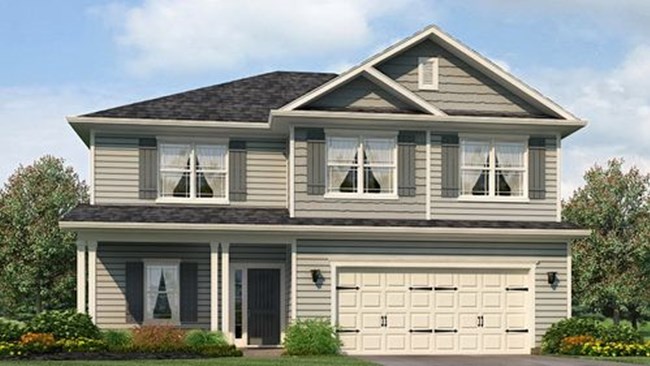 New Homes in Magnolia Villas by Adams Homes