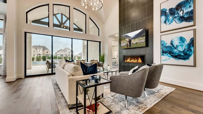 New Homes in Buffalo Ridge by Grand Homes