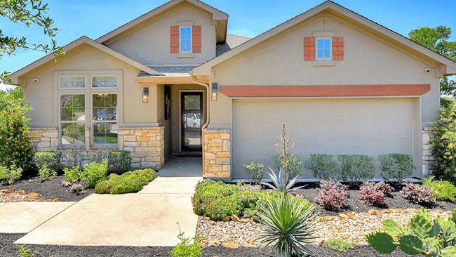 New Homes in Homestead at Old Settlers Park by Tri Pointe Homes