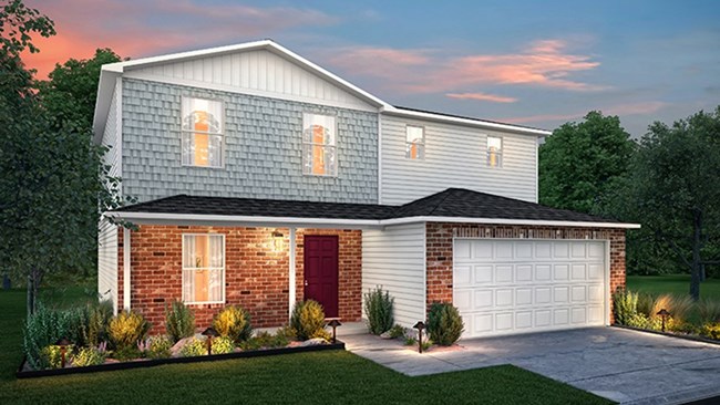 New Homes in Moss Creek by Century Complete