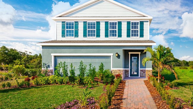 New Homes in Lakewood Park by Ryan Homes