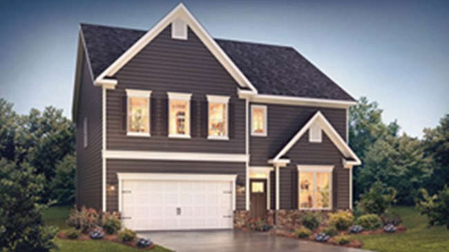 New Homes in Water Oak Estates by D.R. Horton