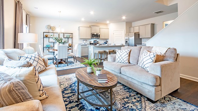 New Homes in Preserve at Dove Creek by D.R. Horton