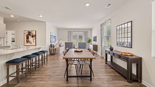 New Homes in Oaks at Cedar Grove Express by D.R. Horton