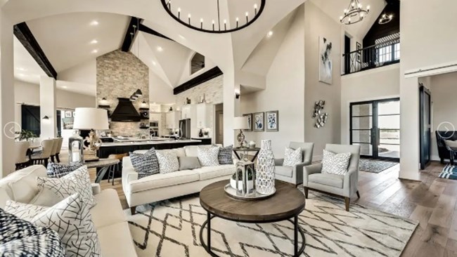 New Homes in Whitestone Estates by Grand Homes