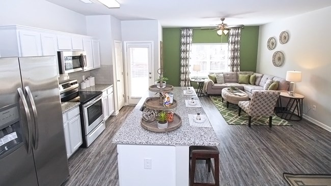 New Homes in The Abbey at Trolley Run Station Townhomes by D.R. Horton