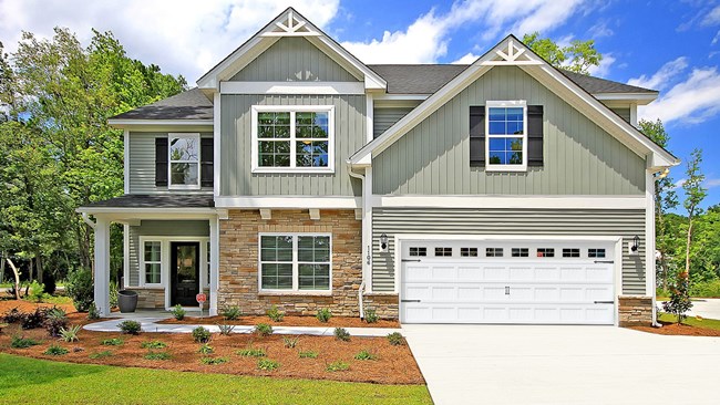 New Homes in Gleason Farm by Mungo Homes