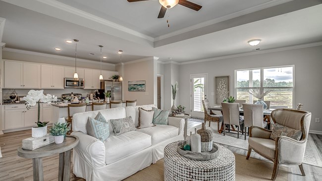 New Homes in Merrill Villas by Mungo Homes