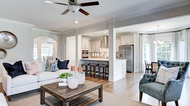 New Homes in Rogers Spring by Mungo Homes