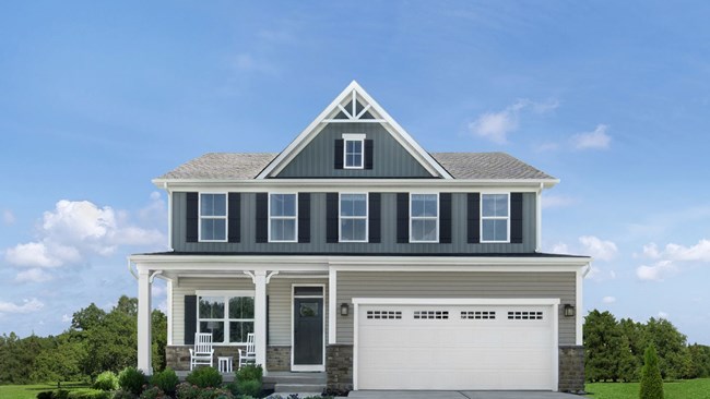 New Homes in Graystone North by Ryan Homes