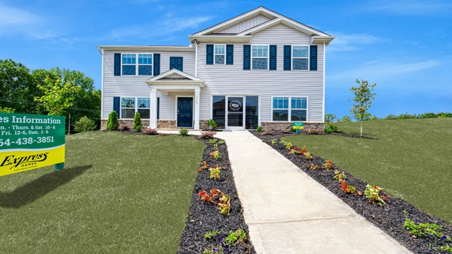 New Homes in Paddock Point by D.R. Horton
