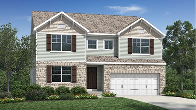 New Homes in Piatt Preserve West by D.R. Horton