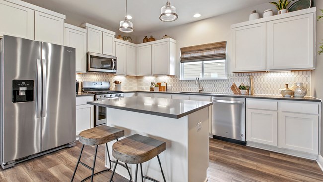 New Homes in Vistas of Austin by Pacesetter Homes