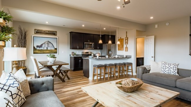 New Homes in Sugar Point by Fischer Homes