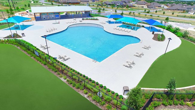 New Homes in Crosswinds by Highland Homes Texas