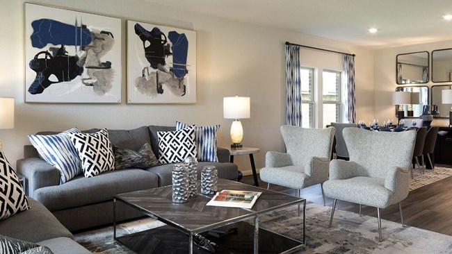 New Homes in Lark Canyon by Meritage Homes