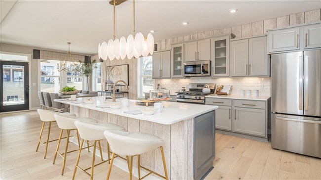 New Homes in Eagles Pointe at Providence by Fischer Homes