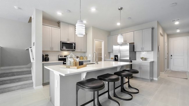 New Homes in The Towns at Creekside by Beazer Homes