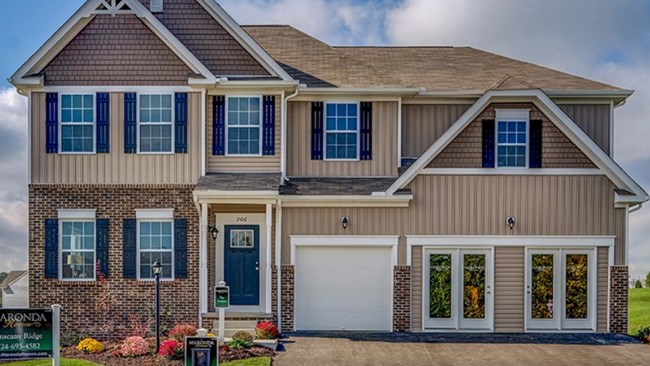 New Homes in Deerfield Estates by Maronda Homes