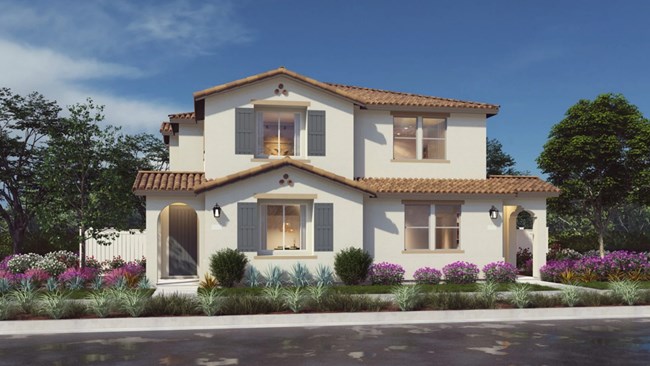 New Homes in Finch Ranch by Williams Homes