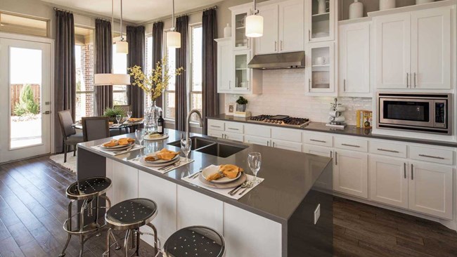 New Homes in Santa Rita Ranch: 60ft. lots by Highland Homes Texas