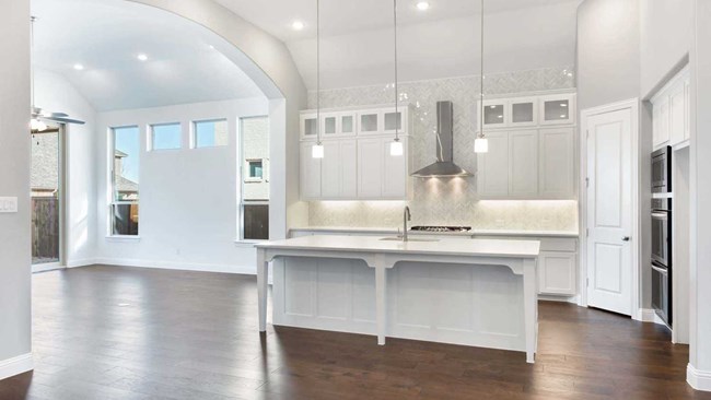 New Homes in La Cima: 70ft. lots - (A) by Highland Homes Texas