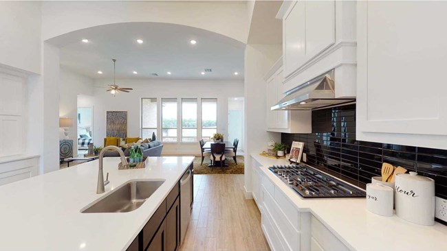 New Homes in Parten: 75ft. lots by Highland Homes Texas