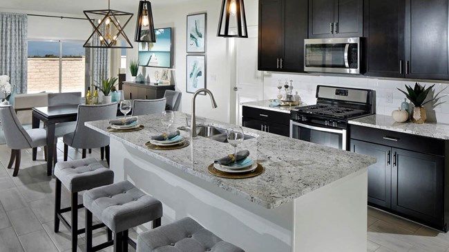 New Homes in Sonora at Entrada Del Pueblo by Meritage Homes