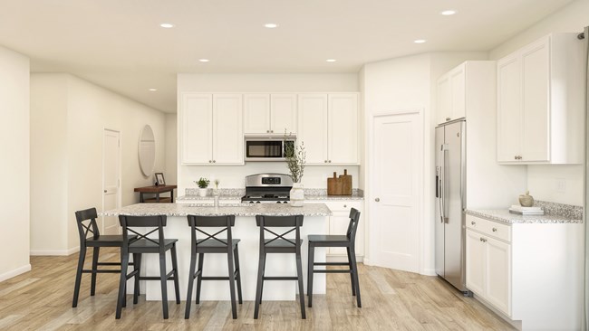 New Homes in Aspire at Caliterra Ranch by K. Hovnanian Homes