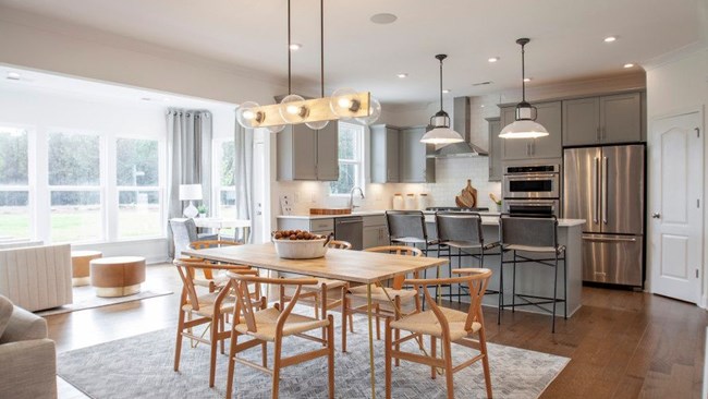 New Homes in Parkside Crossing by Pulte Homes