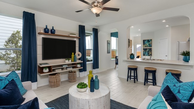 New Homes in Medina Crossing by KB Home