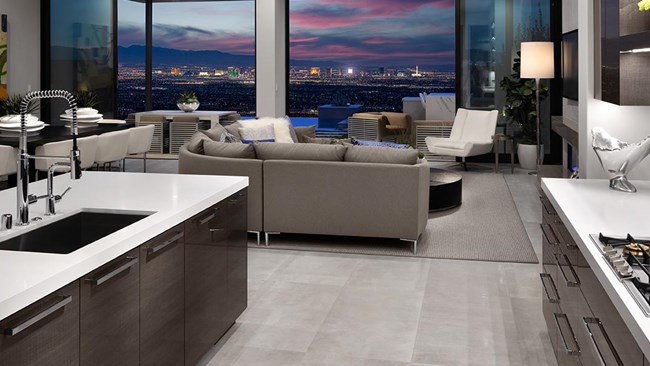 New Homes in SkyVu at MacDonald Highlands by Christopher Homes