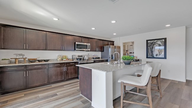 New Homes in Watercolor by Touchstone Living