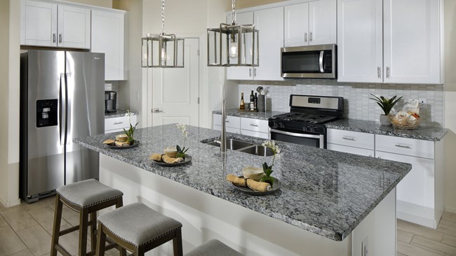 New Homes in Fieldstone at Gladden Farms - Premier Series by Meritage Homes