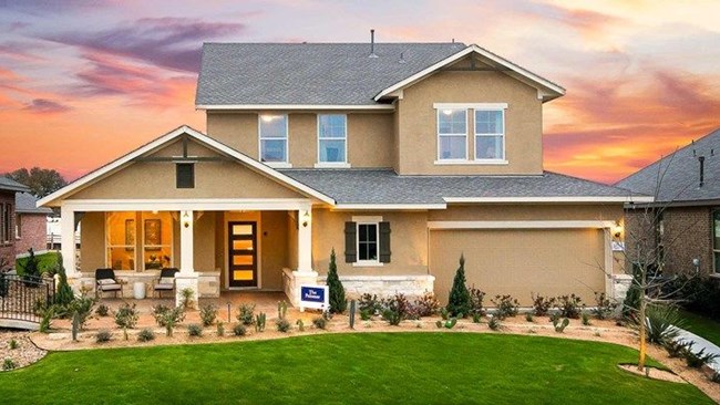 New Homes in Davis Ranch 60' by David Weekley Homes