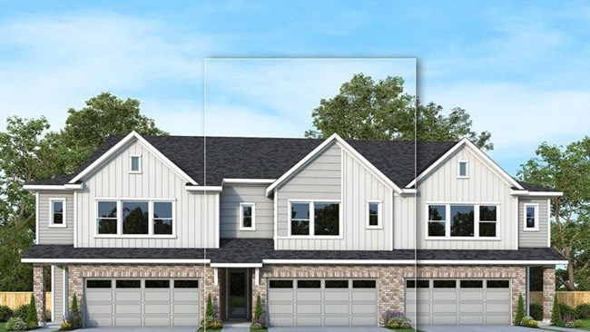 New Homes in Kettering at eTown - Traditional Collection by David Weekley Homes