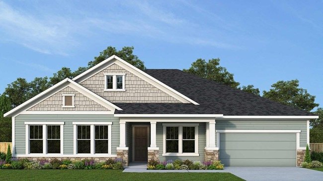 New Homes in Oak Grove at Silverleaf 70’ by David Weekley Homes