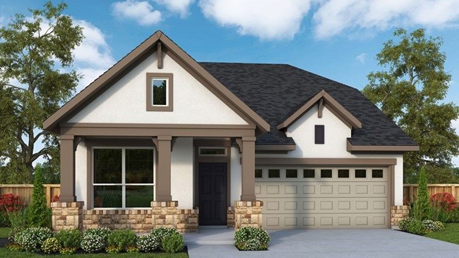 New Homes in The Colony 45' – Bandera Pass by David Weekley Homes
