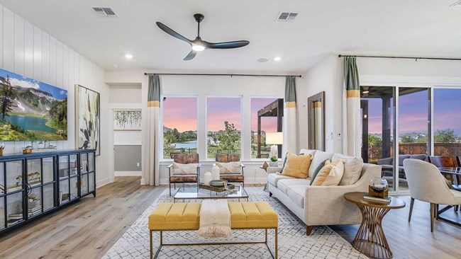 New Homes in Sunfield by David Weekley Homes