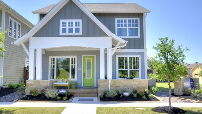 New Homes in Goodnight Ranch 50' by David Weekley Homes
