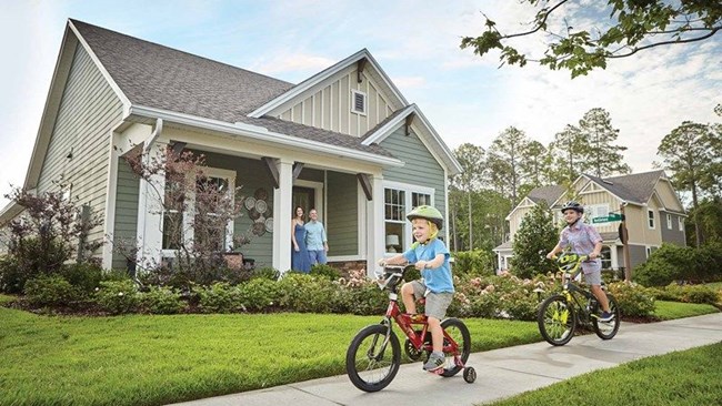 New Homes in Ellis by David Weekley Homes