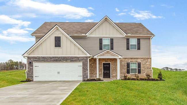 New Homes in Bunn Farms by LGI Homes