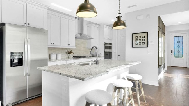 New Homes in Summer Bay at Grand Oaks by Pulte Homes