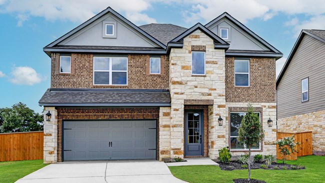 New Homes in The Colony by Terrata Homes