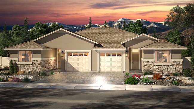 New Homes in Stepping Stone Place by Di Loreto
