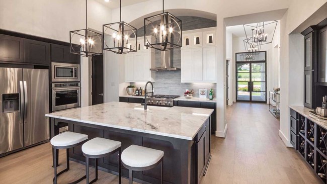 New Homes in Veramendi: 70ft. lots - (A) by Highland Homes Texas