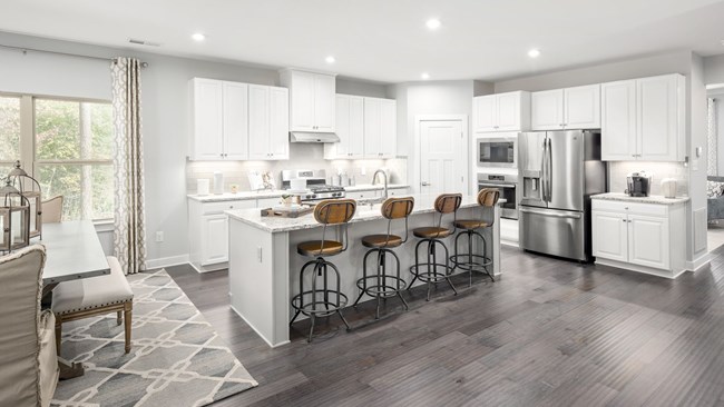 New Homes in Nathanials Grove Estates by Ryan Homes