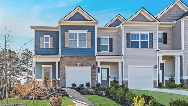New Homes in Fuller Station by Smith Douglas Homes